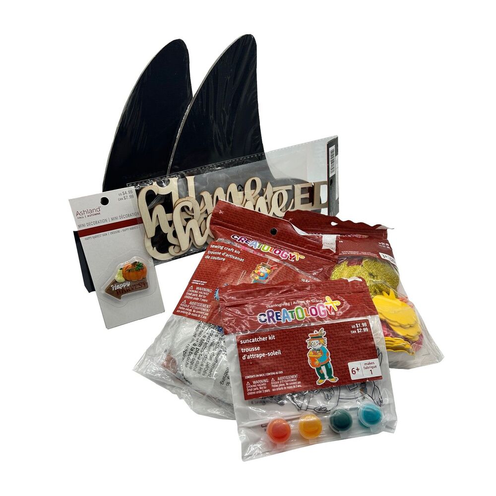 NEW Autumn Craft Bundle